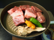 深浦牛陶板焼