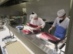 マグロ解体ショー