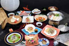 季節御膳：瑞穂（みずほ）料理イメージ