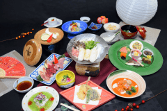 季節御膳：紅彩（いろどり）料理イメージ