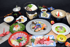 季節御膳：味彩（あじさい）料理イメージ