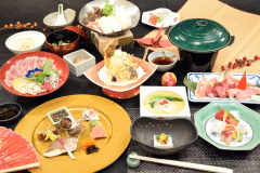 季節御膳：華彩（はなさい）料理イメージ