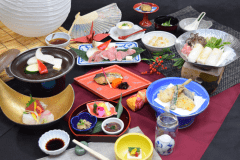 お試しプラン 夕食イメージ