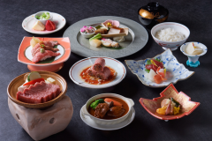 秋田牛和食会席膳プラン