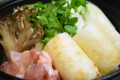 秋田名物きりたんぽ鍋