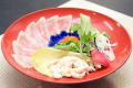 河豚のお造り（鉄刺）