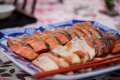 朝食バイキング