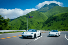 【ラグジュアリードライブステイ】～別府・やまなみハイウェイを抜け由布院へ～おおいた和牛と季節の地魚を個室で堪能