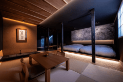 【Royal Suite 104m2】Living Room + Dining Room + Bedroom + Open Air Bath