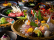【Private room reservation for meals】Seasonal local fish sashimi and Sukiyaki