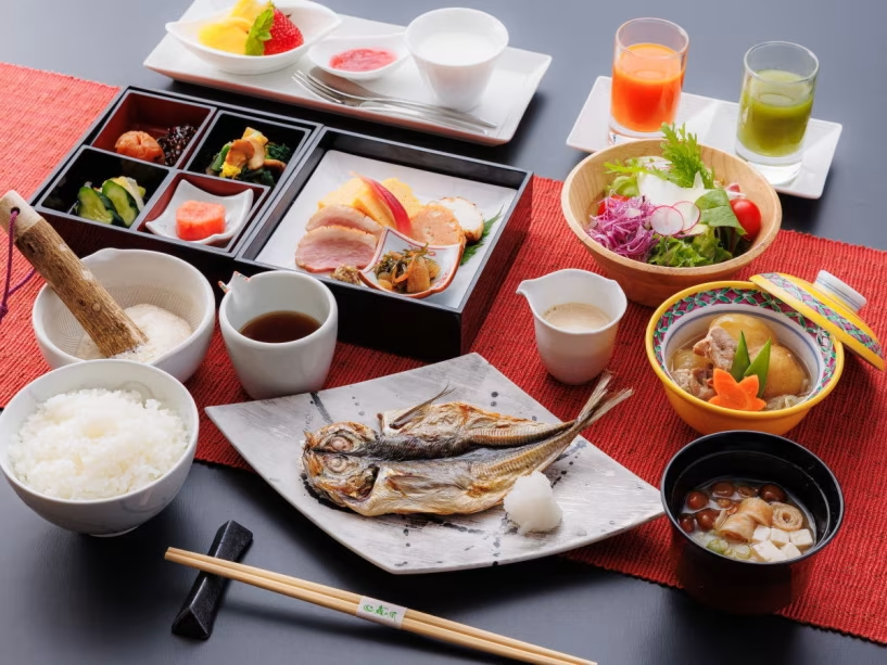 【朝食】和食の朝ごはん※イメージ 【朝食】和食の朝ごはん※イメージ