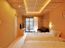 【露天風呂付き客室】"四季彩"なごみ【洋室ツイン】