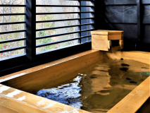 "四季彩"スイートルーム露天風呂