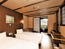 【愛犬同伴客室】広々スタンダード【洋室ツイン】