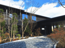 ホテル森の風箱根仙石原[外観・昼]