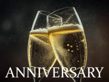 スパークリングワイン＆お祝いデザート付き♪記念日プラン※イメージ