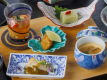 夏季創作和食：前菜　五種の味覚料理