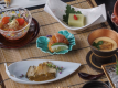 夏季特選創作会席：前菜　五種の味覚料理