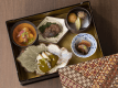 冬季特選創作会席：前菜　五種の味覚料理