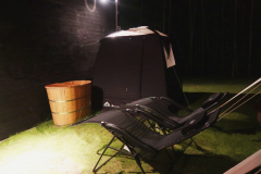 テントサウナ&ダイニングデッキ【2名〜6名】昼の部 テントサウナ&ダイニングデッキ【2名〜6名】昼の部