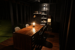 テントサウナ&ダイニングデッキ【2名〜6名】夜の部 テントサウナ&ダイニングデッキ【2名〜6名】夜の部