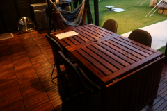 テントサウナ&ダイニングデッキ【2名〜4名】昼の部 テントサウナ&ダイニングデッキ【2名〜4名】昼の部