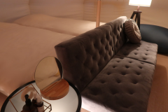 【ロータスベルテント(2ベッド)】ダイニングデッキ&テントサウナ 【ロータスベルテント(2ベッド)】ダイニングデッキ&テントサウナ