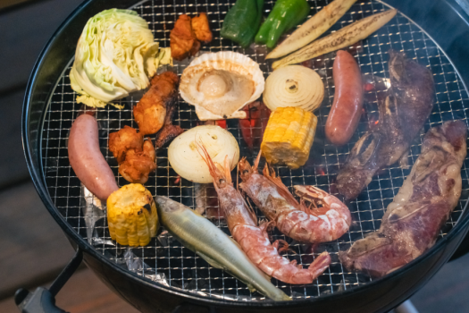 日帰りBBQ/デイタイム 11:00〜15:00 　〜手ぶらBBQ or 持ち込みBBQどちらもOK！〜