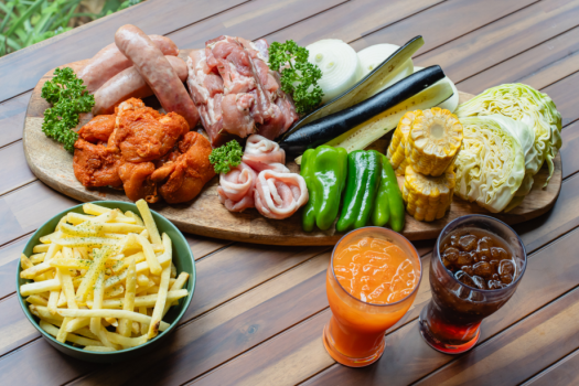 日帰りBBQ/デイタイム 11:00〜15:00 　〜手ぶらBBQ or 持ち込みBBQどちらもOK！〜