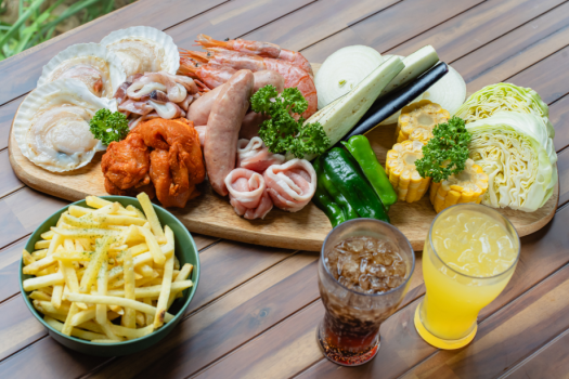 日帰りBBQ/デイタイム 11:00〜15:00 　〜手ぶらBBQ or 持ち込みBBQどちらもOK！〜