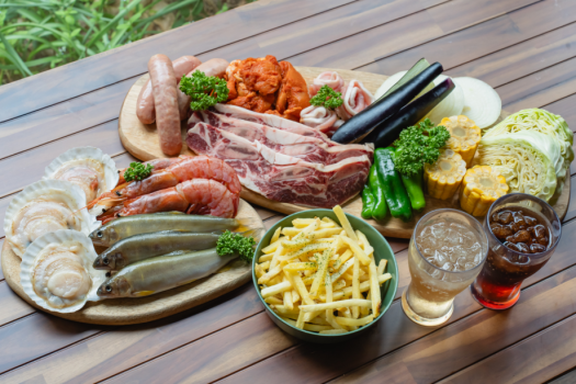 日帰りBBQ/デイタイム 11:00〜15:00 　〜手ぶらBBQ or 持ち込みBBQどちらもOK！〜