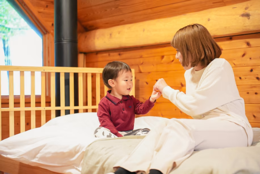 【アウトドアデビュー全力応援】自然と遊ぶ！ものづくり体験つきファミリープラン