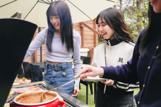 日帰りBBQ/デイタイム 11:00〜15:00 　〜手ぶらBBQ or 持ち込みBBQどちらもOK！〜