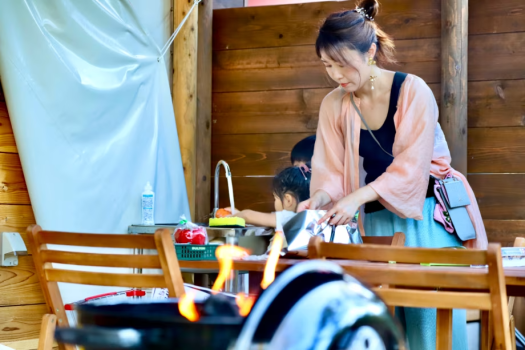 日帰りBBQ/ナイトタイム 17:00〜21:00 　〜手ぶらBBQ or 持ち込みBBQどちらもOK！〜