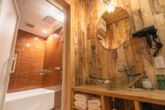 【グランピングテント】ツインルーム（シングルベッド2台）