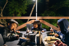 【一泊二食＆温泉つき】 はじめてのアウトドアでも大丈夫！自然の中で楽しむ「スタンダードプラン」