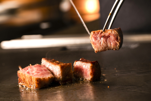 【ご夕食】［鉄板焼きディナー］ -イメージ-