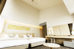 【デラックスツイン│屋外ジャグジー付】 -イメージ-