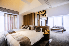 【スイートルーム│屋外ジャグジー付】［68平米］