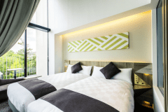 【スタンダードツイン│テラス付】［28平米］