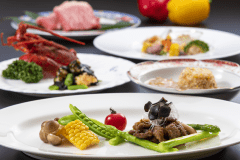 【ご夕食】［中華佐賀牛極上コース］-イメージ‐