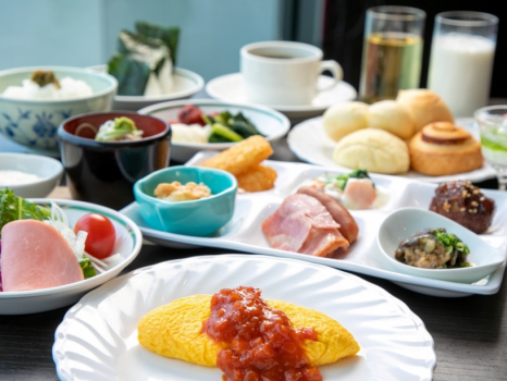 約50種類の和洋中バイキング