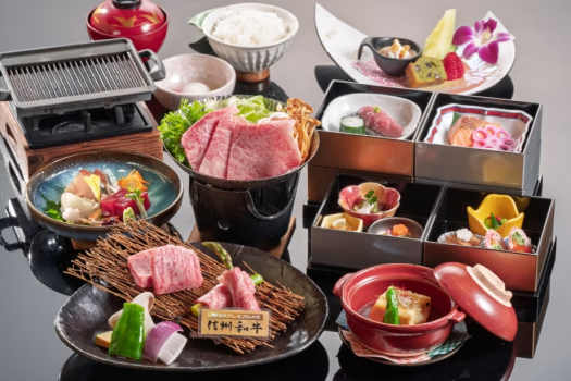 信州プレミアム牛会席