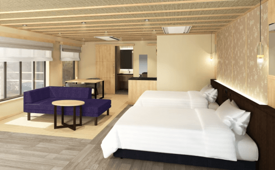 2026年1月1日完成予定★露天風呂付客室