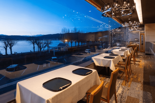 レイクビューレストラン「陽乃彩」