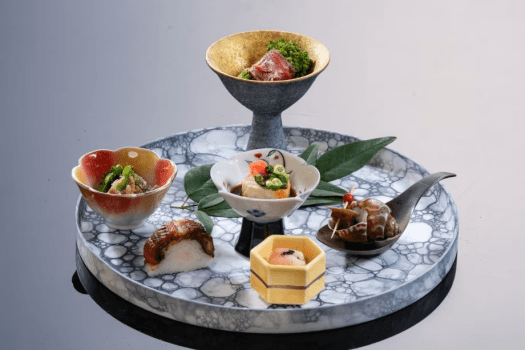 特選会席／彩り六種盛り