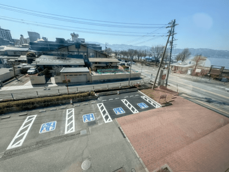 思いやり駐車場