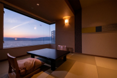 《本館湖側》【コンフォートフロア】和モダンツイン『湖彩』 《本館湖側》【コンフォートフロア】和モダンツイン『湖彩』