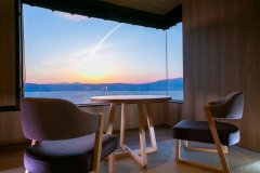 《本館湖側》【コンフォートフロア】スタイリッシュ和ツイン『湖煌』 《本館湖側》【コンフォートフロア】スタイリッシュ和ツイン『湖煌』