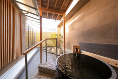 《別館 Biz&Spa KISEKINOYU》露天風呂付和洋室 《別館 Biz&Spa KISEKINOYU》露天風呂付和洋室